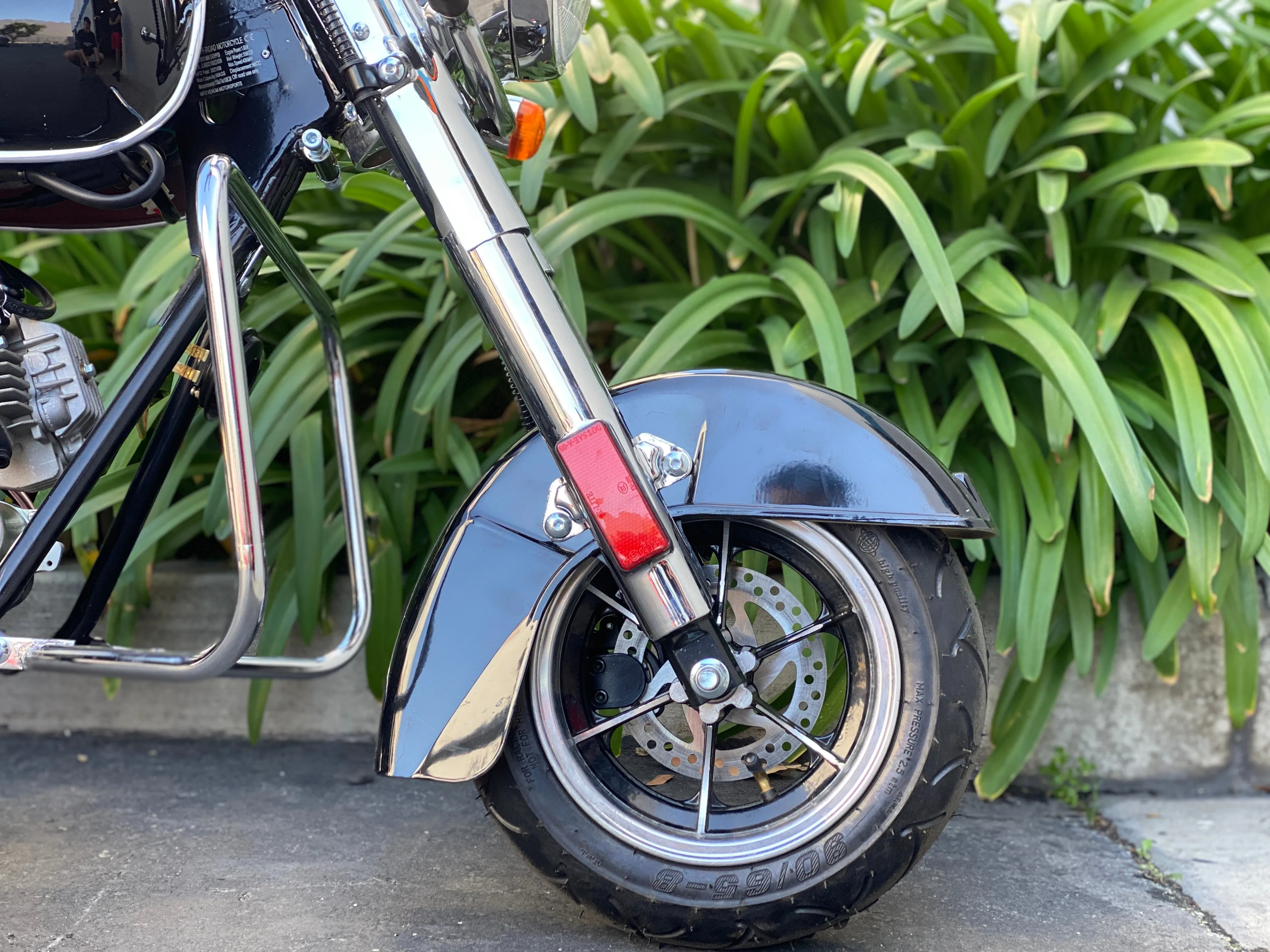 Venom FatBoy 50cc Mini Chopper - Automatic