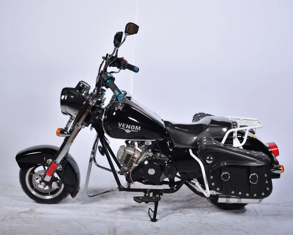 Venom FatBoy 50cc Mini Chopper - Automatic