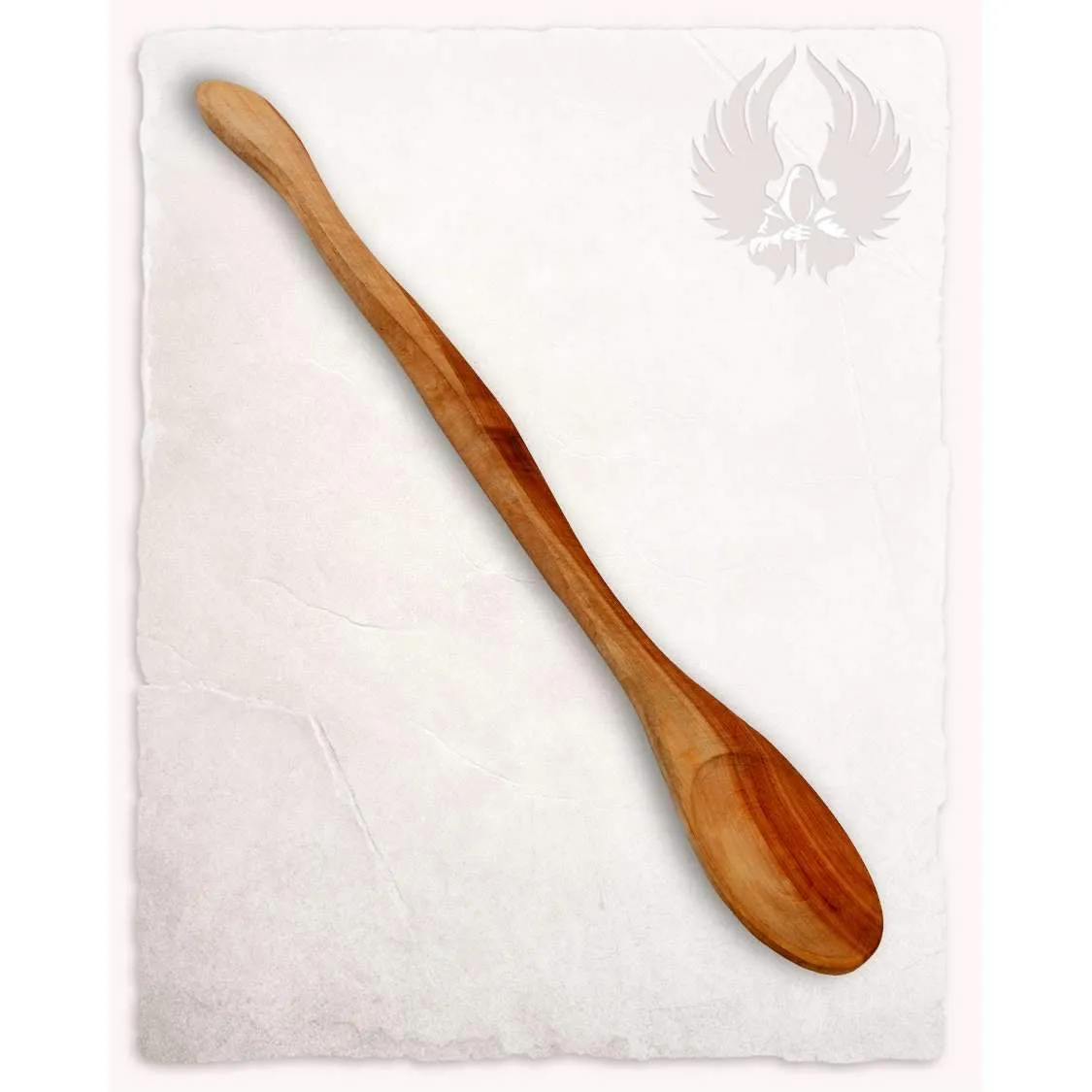 Wooden spoon hand carved