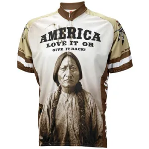 Wrldjry America Love It Or Give It Back Lg Mens America Love It Or Give It Back Jersey World Jerseys Apparel