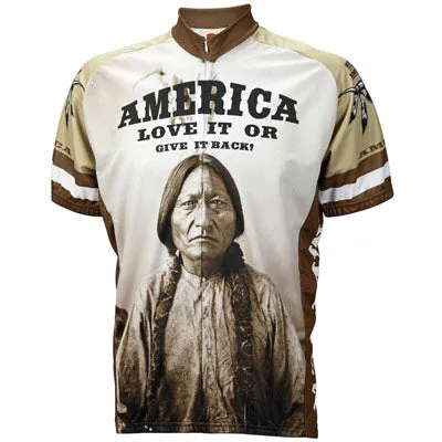 Wrldjry America Love It Or Give It Back Med Mens America Love It Or Give It Back Jersey World Jerseys Apparel